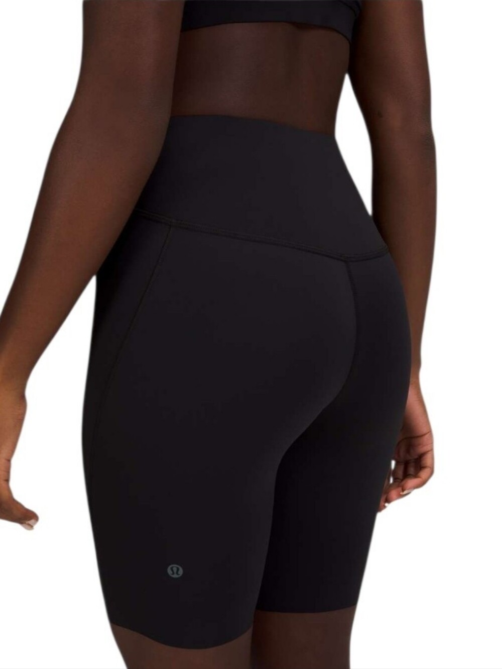 Lululemon Base Pace High-Rise Short 8" Black - Picture 10 of 10